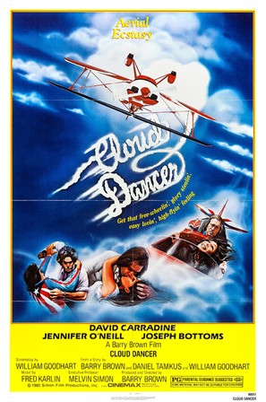 Cloud Dancer - Movie Poster (thumbnail)