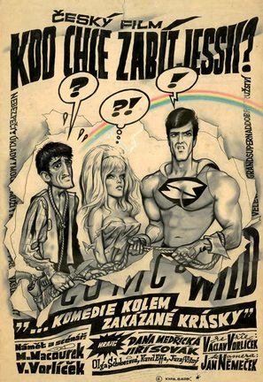 Kdo chce zab&iacute;t Jessii? - Czech Movie Poster (thumbnail)