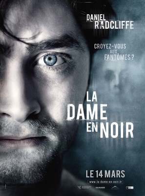 The Woman in Black - French Movie Poster (thumbnail)