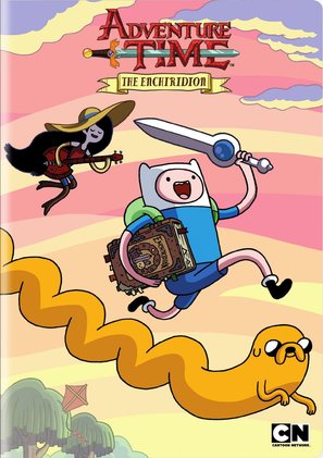 &quot;Adventure Time with Finn and Jake&quot; - DVD movie cover (thumbnail)