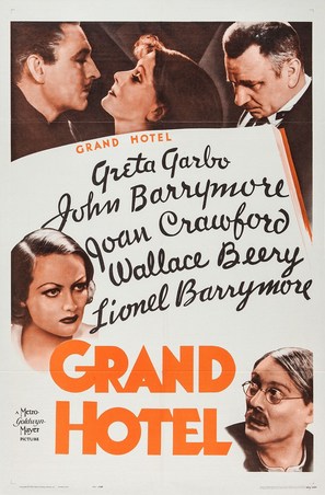 Grand Hotel - Re-release movie poster (thumbnail)