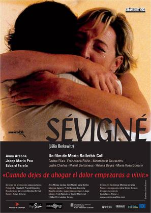 S&eacute;vign&eacute; - Spanish Movie Poster (thumbnail)