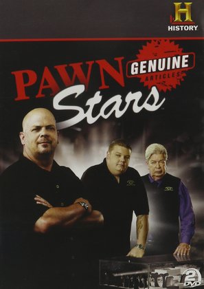 &quot;Pawn Stars&quot; - DVD movie cover (thumbnail)