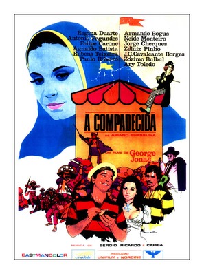 A Compadecida - Brazilian Movie Poster (thumbnail)