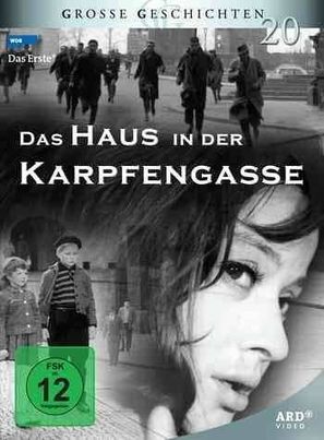Das Haus in der Karpfengasse - German Movie Cover (thumbnail)