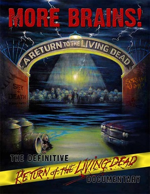 More Brains! A Return to the Living Dead - DVD movie cover (thumbnail)