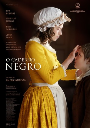 O Caderno Negro - Portuguese Movie Poster (thumbnail)