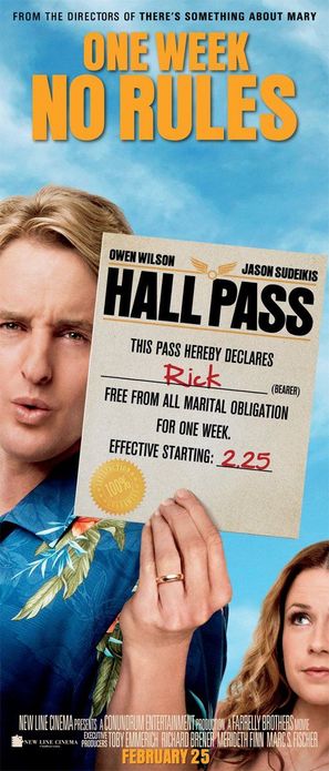 Hall Pass - Movie Poster (thumbnail)