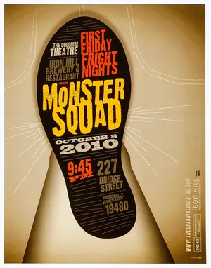The Monster Squad Poster