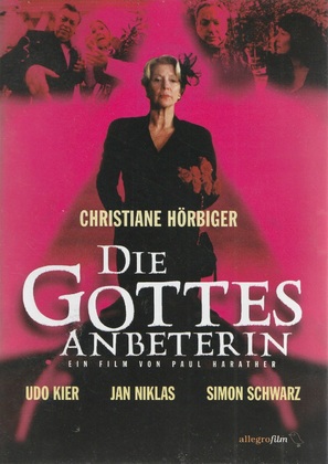Die Gottesanbeterin - German Movie Cover (thumbnail)