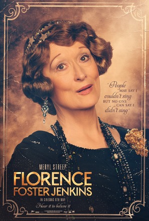 Florence Foster Jenkins - British Movie Poster (thumbnail)