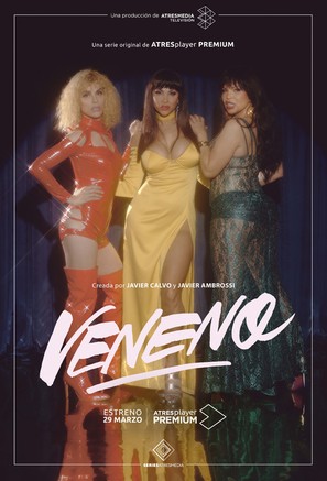 &quot;Veneno&quot; - Spanish Movie Poster (thumbnail)