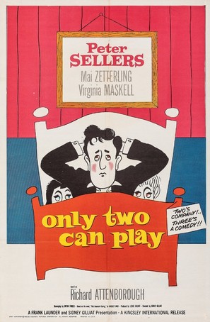 Only Two Can Play - Movie Poster (thumbnail)