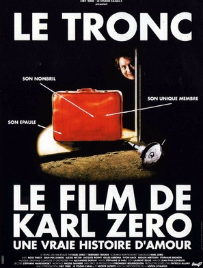 Le tronc - French Movie Poster (thumbnail)