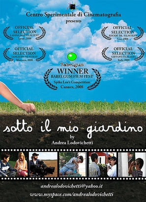 Sotto il mio giardino - Movie Poster (thumbnail)