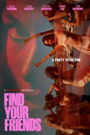 Find Your Friends Poster