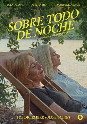 Sobre todo de noche - Spanish Movie Poster (thumbnail)