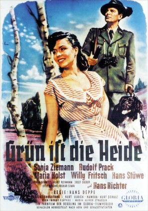 Gr&uuml;n ist die Heide - German Movie Poster (thumbnail)