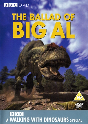 Allosaurus - British DVD movie cover (thumbnail)
