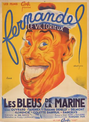 Les bleus de la marine Poster