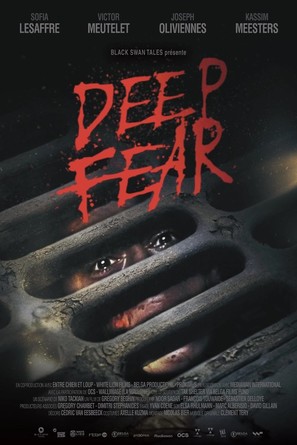 Deep Fear - French Movie Poster (thumbnail)