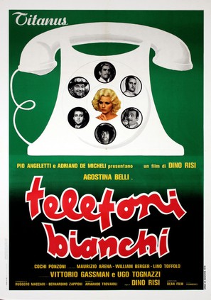 Telefoni bianchi - Italian Movie Poster (thumbnail)