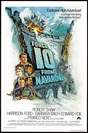 Force 10 From Navarone - Movie Poster (thumbnail)