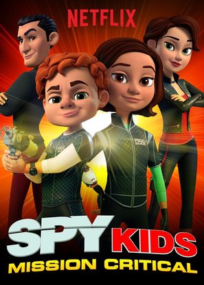 &quot;Spy Kids: Mission Critical&quot; - Movie Poster (thumbnail)