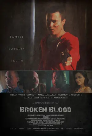 Broken Blood Poster