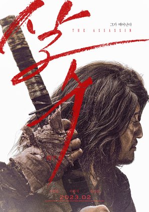 The Assassin - South Korean Movie Poster (thumbnail)