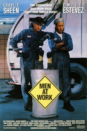Men At Work - Movie Poster (thumbnail)