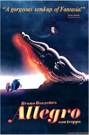 Allegro non troppo - Movie Poster (thumbnail)