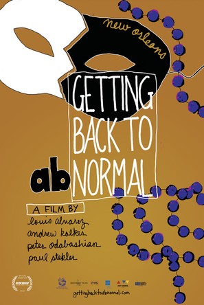 Getting Back to Abnormal - Movie Poster (thumbnail)