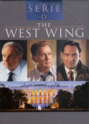 &quot;The West Wing&quot; - Dutch DVD movie cover (thumbnail)