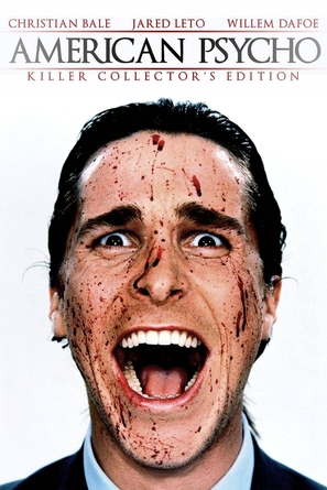 American Psycho - DVD movie cover (thumbnail)