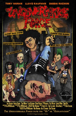 The Ungovernable Force - Movie Poster (thumbnail)