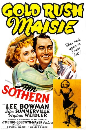 Gold Rush Maisie - Movie Poster (thumbnail)
