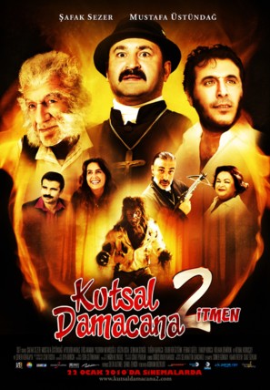 Kutsal Damacana 2 - Turkish Movie Poster (thumbnail)
