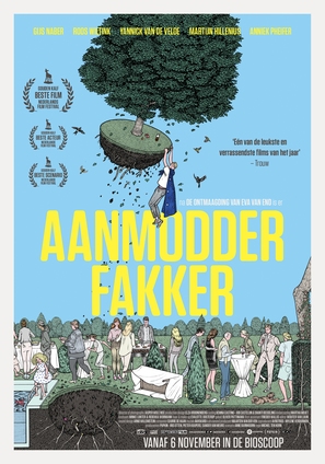 Aanmodderfakker - Dutch Movie Poster (thumbnail)