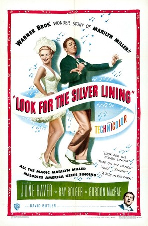 Look for the Silver Lining - Movie Poster (thumbnail)