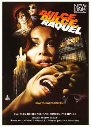 Sweet, Sweet Rachel - Spanish Movie Poster (thumbnail)