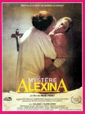 Myst&egrave;re Alexina - French Movie Poster (thumbnail)