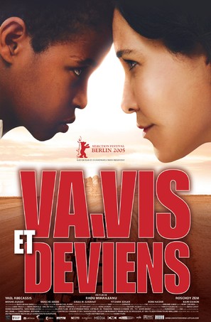 Va, vis, et deviens - French Movie Poster (thumbnail)