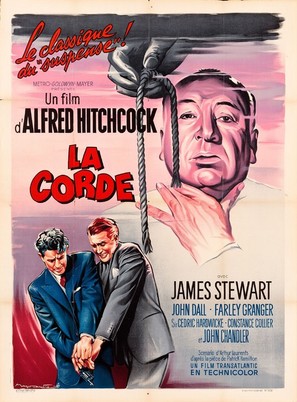 Rope - French Movie Poster (thumbnail)