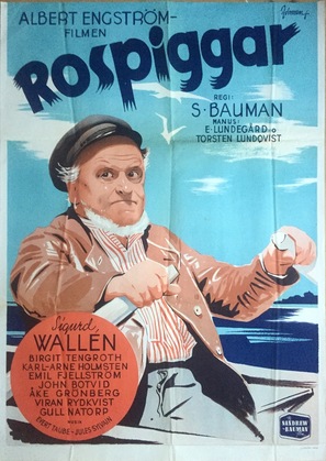 Rospiggar - Swedish Movie Poster (thumbnail)