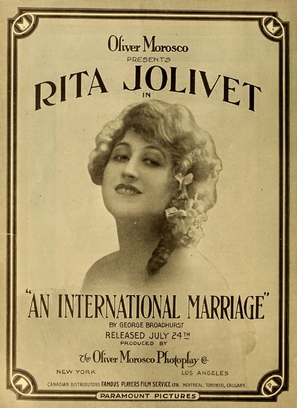 An International Marriage - Movie Poster (thumbnail)