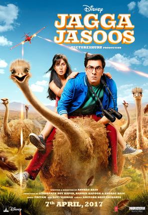 Jagga Jasoos - Indian Movie Poster (thumbnail)
