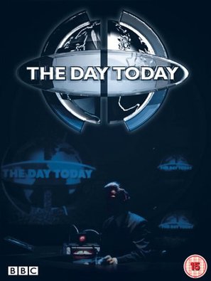 &quot;The Day Today&quot; - British DVD movie cover (thumbnail)