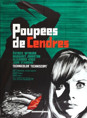 The Psychopath - French Movie Poster (thumbnail)