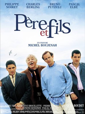P&egrave;re et fils - French Movie Poster (thumbnail)
